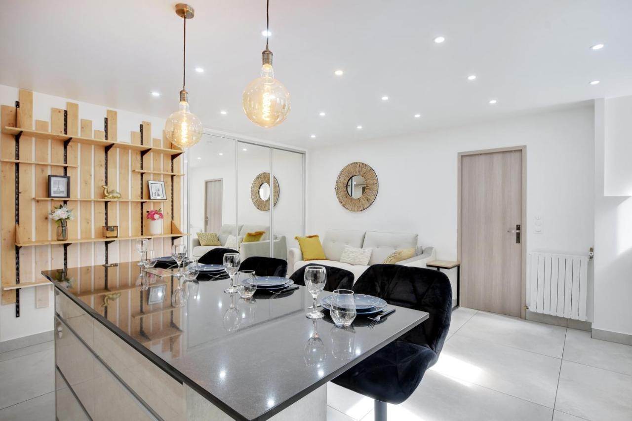 Cosy Apartment 4P-1Br Flandre-Crimee Paris Exterior foto